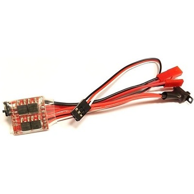 BH Power Stejnosměrný regulátor otáček 20A Car ESC