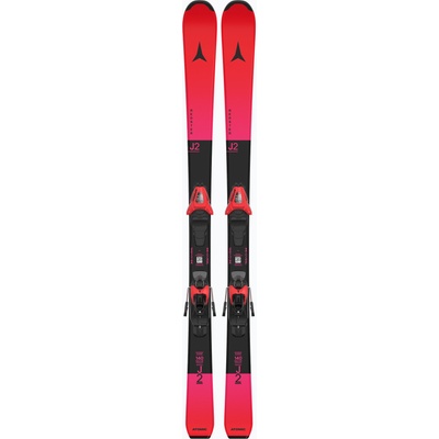 Atomic Детски пистови ски Atomic Redster J2 JTM + автомати C5 GW red tension/black