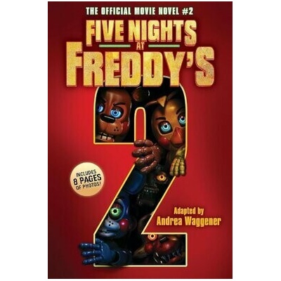Five Nights at Freddys Movie Novel #2