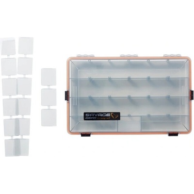 Savage Gear WP Lurebox 5B Smoke 35,5x23x5cm