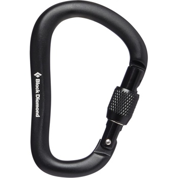 Black Diamond HMS карабинер Black diamond Rocklock Screwgate Carabiner HMS carabiner - Black - размер One Size (323-0202-0111)