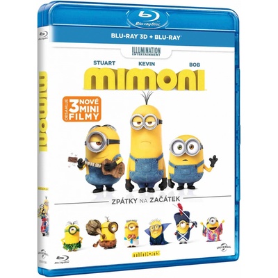 Mimoni 3D BD