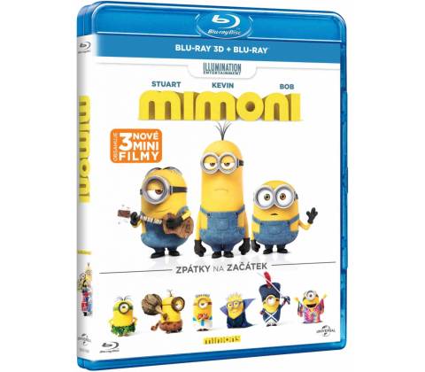 Mimoni 3D BD