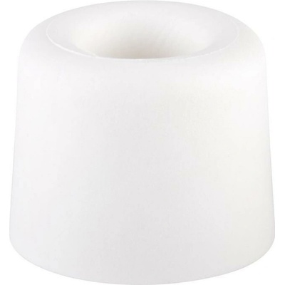 Walteco Dverová zarážka, priemer 29,5x25mm, na naskrutkovanie, biela Množstvo: 1 ks , 5003