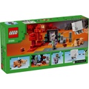 Image 1 of LEGO® Minecraft® - The Nether Portal Ambush (21255)