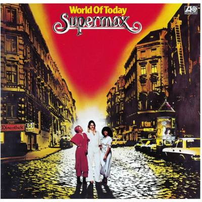 Supermax - World Of Today CD – Hledejceny.cz