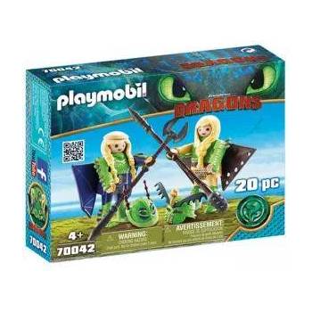 PLAYMOBIL Комплект Плеймобил 70042 Playmobil - Raffnut and Taffnut, 2900512