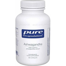 Pure Encapsulations Extrakt z ashwagandhy 500 mg 120 kapsúl