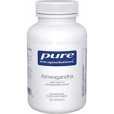 Pure Encapsulations Extrakt z ashwagandhy 500 mg 120 kapsúl