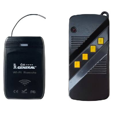 Общ WiFi CASALI TS1, TS4 330.5 MHz - дистанционно управление за врата с мобилно приложение (Общ WiFi  TS1, TS4 330.5 MHz)