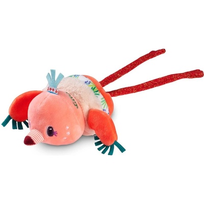 Lilliputiens hrkálka a hryzátko plameniak Anais vibračné hračka