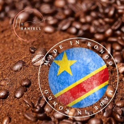 Haniell Káva Kongo Kivu Arabica mletá 50 g