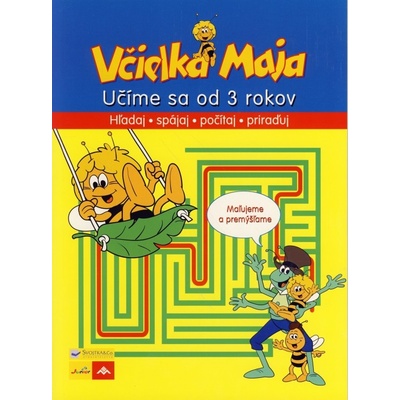 Včielka Maja - Učíme sa od 3 rokov