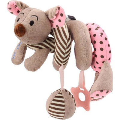 Baby Mix spirála myška růžová