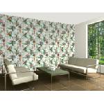 DIMEX ART Луксозна флизелинова тапета пъстри папагали с листа