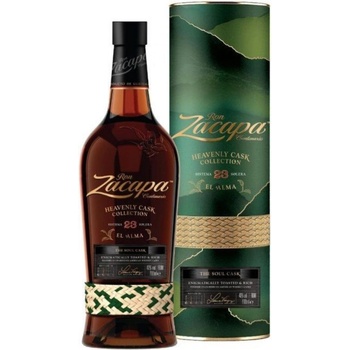 Ron Zacapa Heavenly cask collection El Alma 23y 40% 0,7 l (tuba)