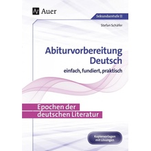 Epochen der deutschen Literatur Schfer Stefan