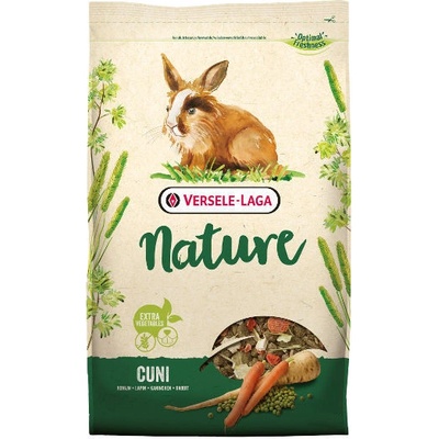 Versele-Laga Nature Cuni Krmivo pro králíky 9 kg