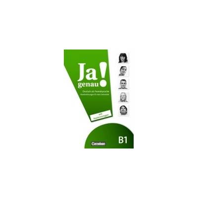 JA GENAU! B1 LEHRERHANDREICHUNGEN mit KOPERVORLAGEN - JULIAN...
