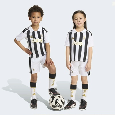 adidas Juventus Turín 26/27 replika detskej domácej súpravy dresu