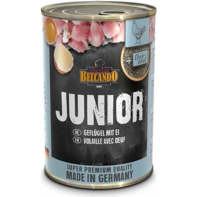 Belcando Junior drůbeží s vejci 24 x 400 g