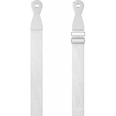 Lava Music Ideal Strap 2 Woven White