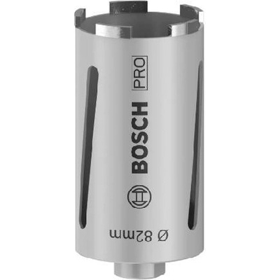 Bosch Accessories Bosch Power Tools 2608587325 vŕtacia korunka na vŕtanie za sucha 82 mm diamantová vrstva 1 ks; 2608587325