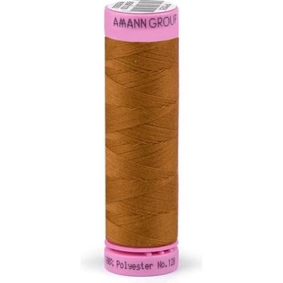 Polyesterové nitě návin 100 m Aspo Amann 1131 Buckthorn Brown