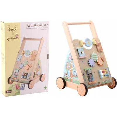 Jouéco the Wildies Family chodítko Activity Walker