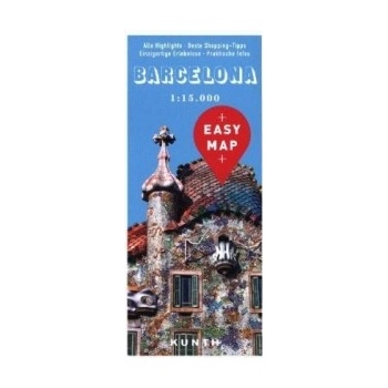Barcelona Easy Map