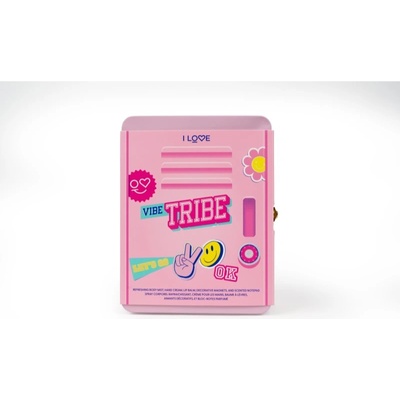 I LOVE Vibe Tribe подаръчен комплект метална кутия