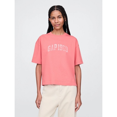 GAP Dámske Oversize tričko Heavyweight Americana 729563 05