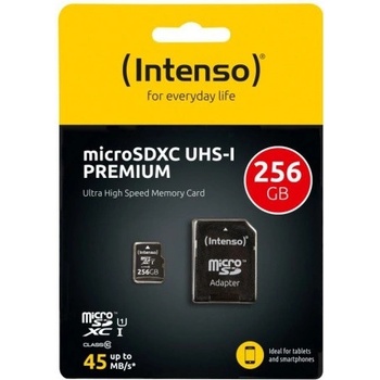 Intenso SDXC UHS-I 256 GB 3423492