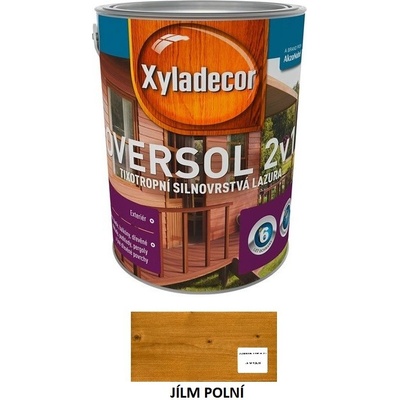 XylaDecor Oversol 2v1 5 l jilm polní