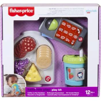 Mattel Fisher Price Здравей фантазия 12м + игрови комплект HFJ95