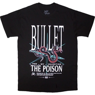 Bullet For My Valentine The Poison Snake Black XL Риза (BFMVTS45MB04)