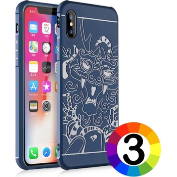 Image 1 of Apple iPhone X Удароустойчив DP Калъф и Протектор