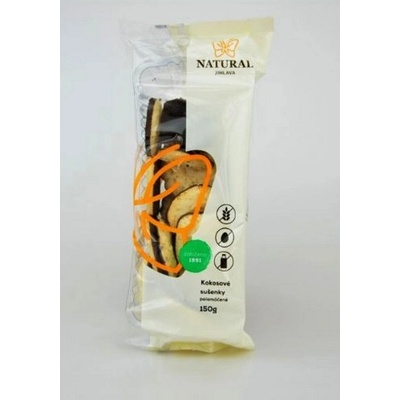 Natural Jihlava JH s.r.o. Kokosové sušenky polomáčené 150 g
