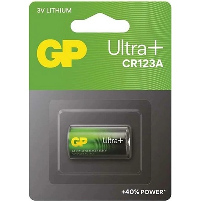 GP Lithium CR123A 1ks 1022000111