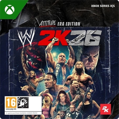 WWE 2K26 (Attitude Era Edition) (XSX)