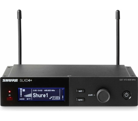 Shure SLXD4+E-S50