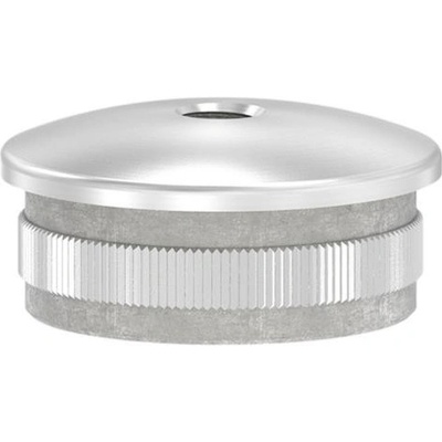 Feldmann Nerezové ukončenie madla zábradlia pr.42,4 mm 50290-240G mierne vypuklé, M8, AISI 304 brus