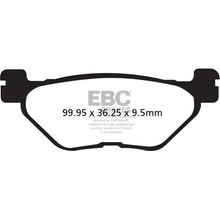 EBC Brzdové destičky FA319/2HH