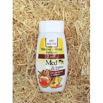 BC Bione Med Q10 Vlasový a telový šampón 2v1 260 ml