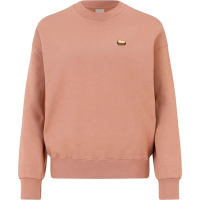 IRIEDAILY Дамски пуловер Iriedaily Women's Burger Love Crewneck Jumper - Cedar Rose (117-3371-0114)