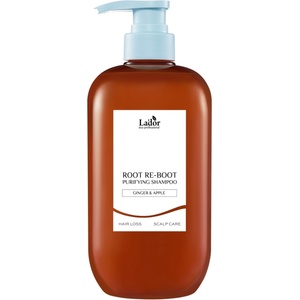 La'dor Root Re-boot Шампоан за коса с джинджифил и ябълка, 350 ml - ozone