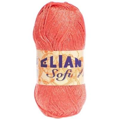 VSV Pletací příze Elian Sofi 991 - červená