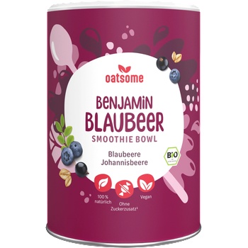 Oatsome Organic Smoothie Bowl - Benjamin Blueberry - 400 г