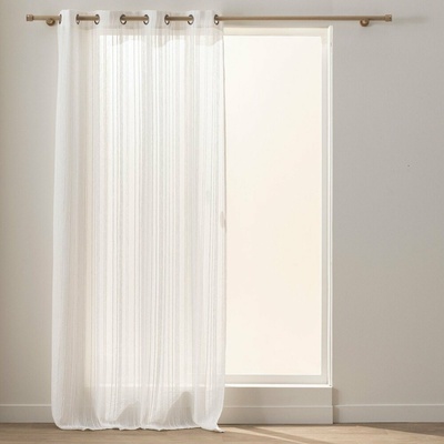 Biely záves 140x260 cm Zaho – douceur d'intérieur