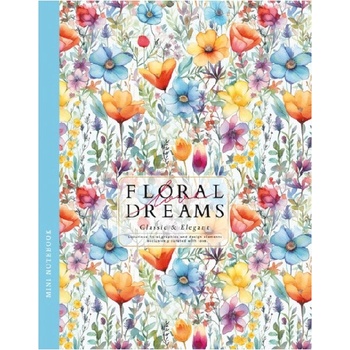 Bourgeois Бележник Bourgeois B6 64л Ред Гъвк K 23238 (1120062-228105-23238)